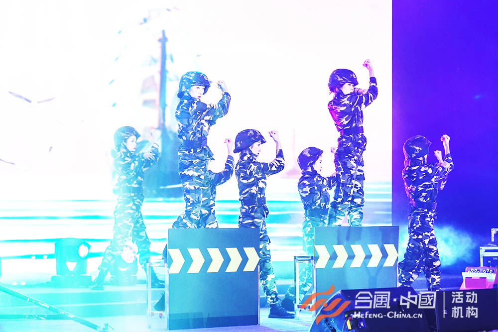 壮志凌云舞蹈演艺节目-1